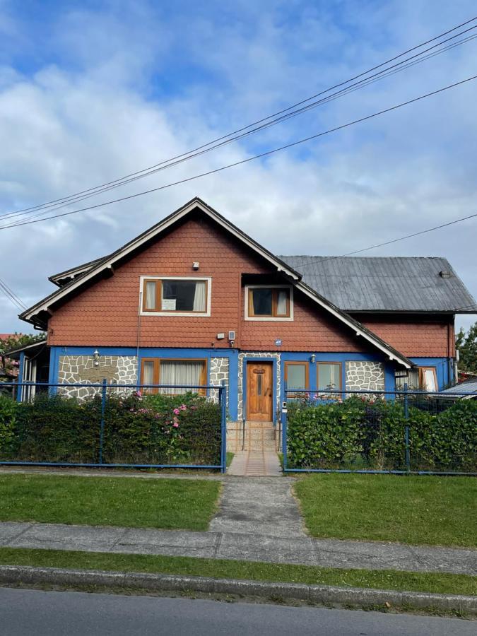Hostal Das Hause Пуерто-Варас Екстер'єр фото